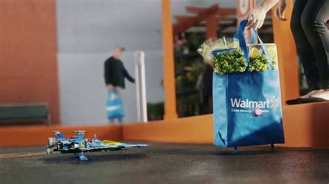 Walmart Grocery Pickup TV commercial - Famous Visitors: LEGO