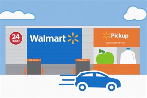 Walmart Grocery Pickup logo