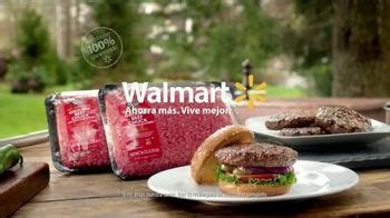 Walmart Ground Beef Hamburger TV Commercial Con Aarón Sánchez