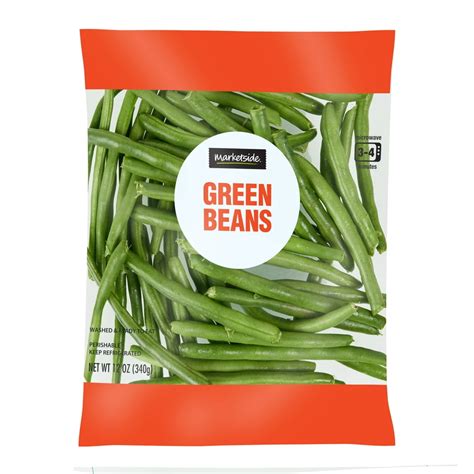 Walmart Marketside Green Beans