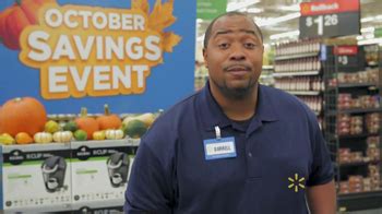 Walmart October Savings Event TV commercial - Rollbacktober