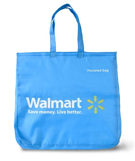 Walmart Reusable Blue Bag