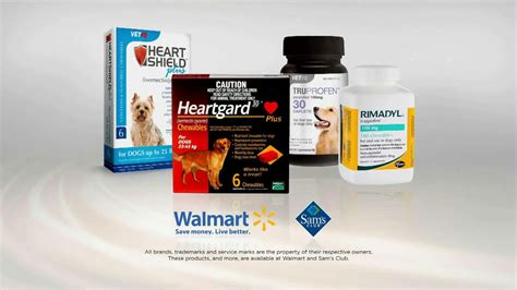 Walmart Sams Club TV commercial - Pet Prescriptions