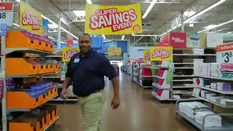 Walmart Super Savings Event TV commercial