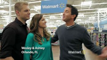 Walmart TV Commercial 'Wesley and Ashley' created for Walmart