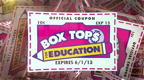 Walmart TV Commercial For Box Tops For Education created for Walmart