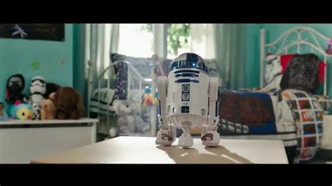 Walmart TV Spot, 'A Star Wars Story: Smart R2-D2 Walmart Exclusive' featuring Echo Campbell