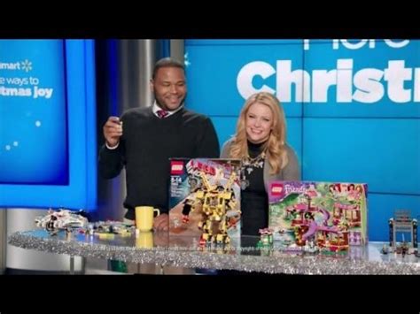 Walmart TV commercial - All Things LEGO Ft. Melissa Joan Hart, Anthony Anderson
