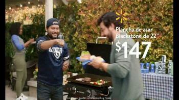 Walmart TV Spot, 'Barbacoa de fútbol americano' featuring Emanuel Borria