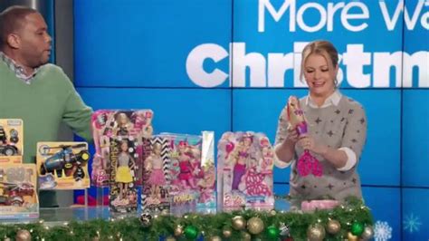 Walmart TV Spot, 'Barbie Bubbles' Featuring Melissa Joan Hart featuring Anthony Anderson