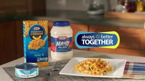 Walmart TV commercial - Cheesy Tuna Casserole