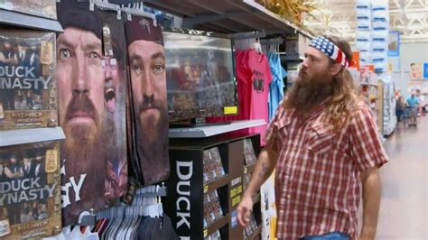Walmart TV Spot, 'Duck Dynasty' Featuring Willie Robertson featuring Willie Robertson