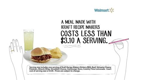 Walmart TV commercial - Fast Food Savings