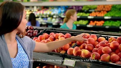 Walmart TV Spot, 'Fresh-Over: Peaches'