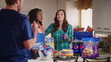 Walmart TV Spot, 'Gametime: Super Bowl 2015' featuring Abby Pierce