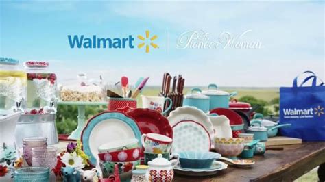 Walmart TV Spot, 'Introducing The Pioneer Woman Collection'