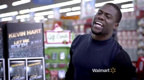 Walmart TV Spot, 'Last-Minute Shopping' Featuring Kevin Hart featuring Kevin Hart