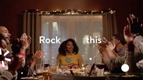 Walmart TV Spot, 'Nail This Year’s Christmas Meal' Song by Carl Carlton featuring Dominique Toney