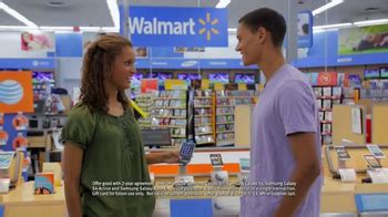 Walmart TV commercial - Nathan and Audrey