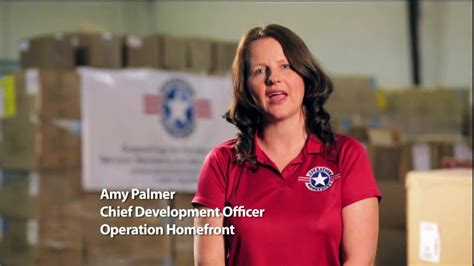 Walmart TV commercial - Operation Homefront