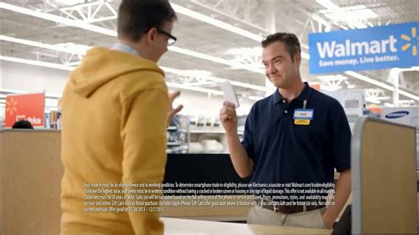Walmart TV commercial - Phone Trade In