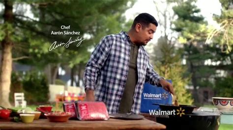 Walmart TV commercial - Picadillo Con Aarón Sánchez