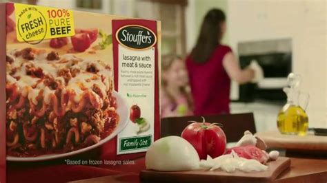 Walmart TV commercial - Replace a Meal: Stouffers Lasagna