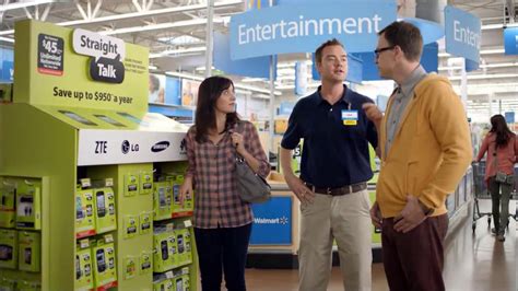 Walmart TV Spot, 'Straight Talk Wireless Savings' featuring B.J. Bales