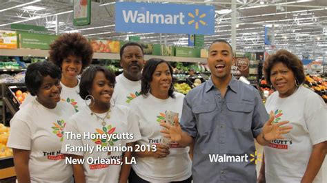 Walmart TV commercial - The Honeycutts
