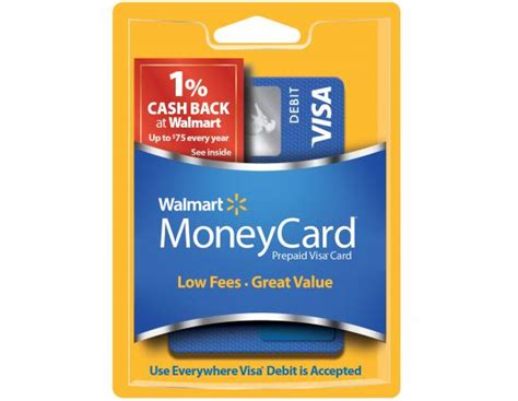 Walmart VISA Prepaid Debit Card logo