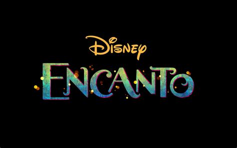 Walt Disney Animation Encanto logo