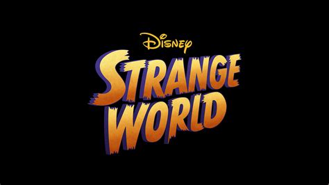 Walt Disney Animation Strange World logo
