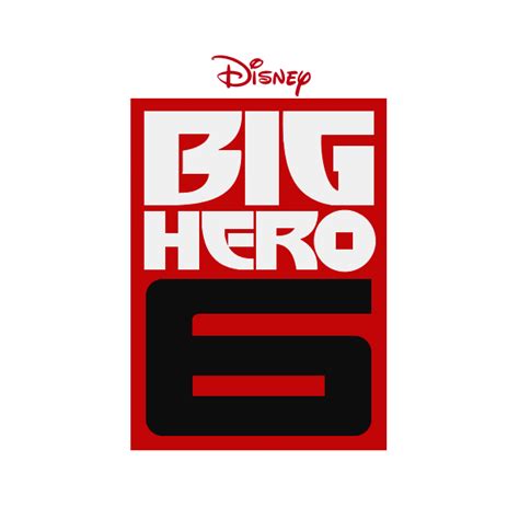 Walt Disney Pictures Big Hero 6 logo