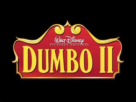 Walt Disney Pictures Dumbo logo