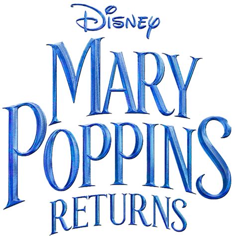 Walt Disney Pictures Mary Poppins Returns logo
