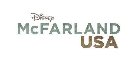 Walt Disney Pictures McFarland, USA logo