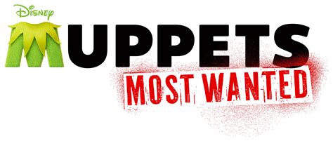 Walt Disney Pictures Muppets Most Wanted logo