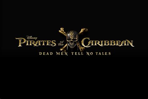 Walt Disney Pictures Pirates of the Caribbean: Dead Men Tell No Tales logo