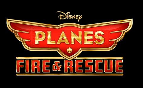 Walt Disney Pictures Planes: Fire & Rescue logo