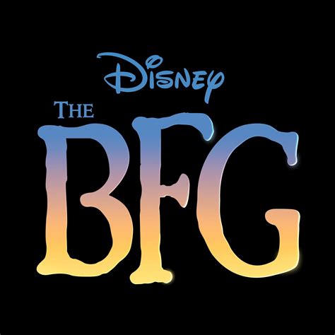 Walt Disney Pictures The BFG logo