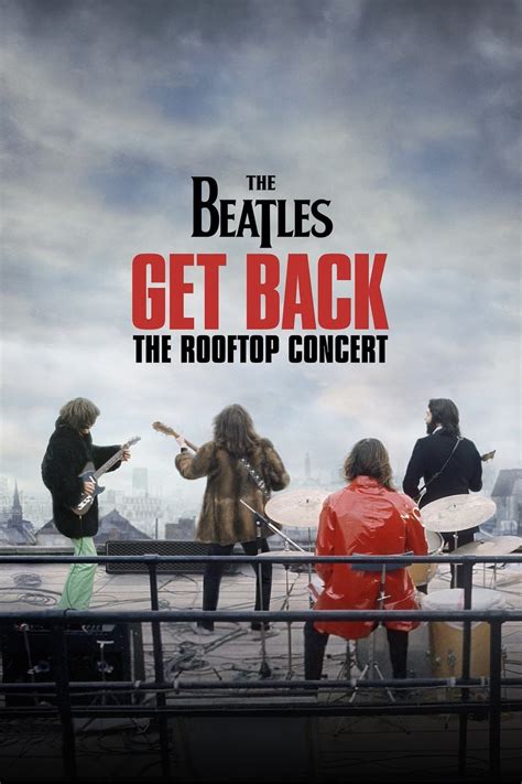 Walt Disney Pictures The Beatles: Get Back - The Rooftop Concert photo