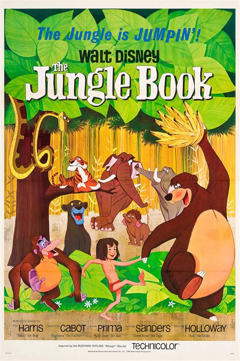 Walt Disney Pictures The Jungle Book commercials