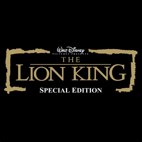 Walt Disney Pictures The Lion King logo
