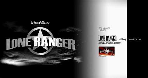 Walt Disney Pictures The Lone Ranger logo