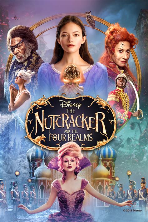 Walt Disney Pictures The Nutcracker and the Four Realms commercials