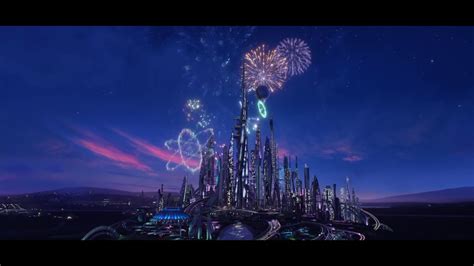 Walt Disney Pictures Tomorrowland logo
