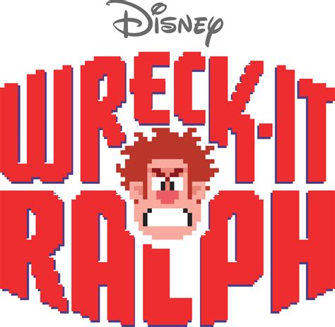 Walt Disney Pictures Wreck-It Ralph logo