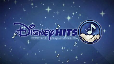 Walt Disney Records TV commercial - Disney Hits Playlist
