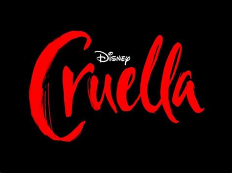 Walt Disney Studios Home Entertainment Cruella logo