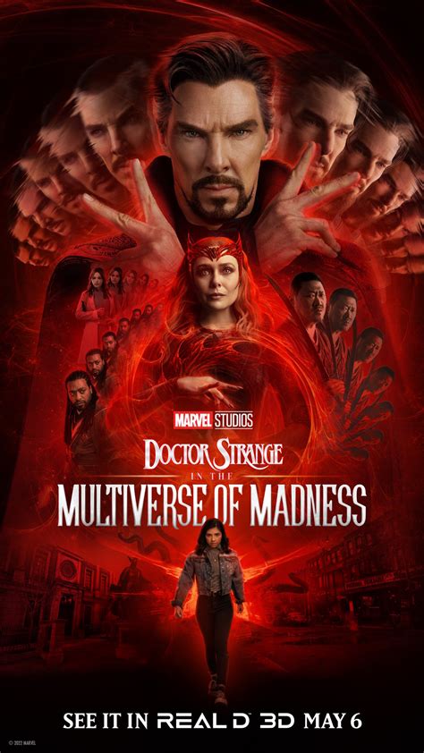 Walt Disney Studios Home Entertainment Doctor Strange in the Multiverse of Madness